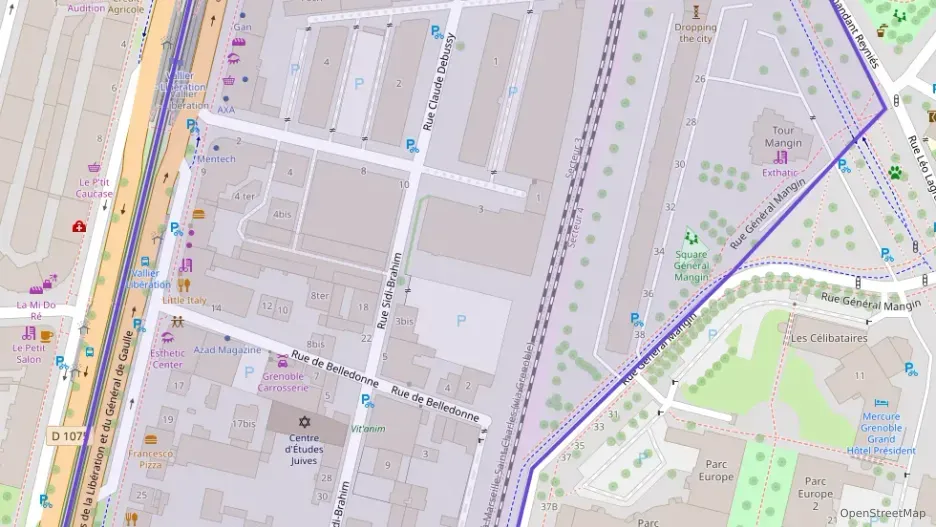 Appartement 72 m² trois pièces à vendre à Grenoble