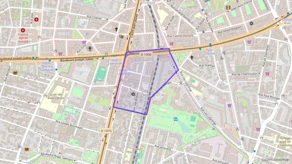 Appartement 72 m² trois pièces à vendre à Grenoble