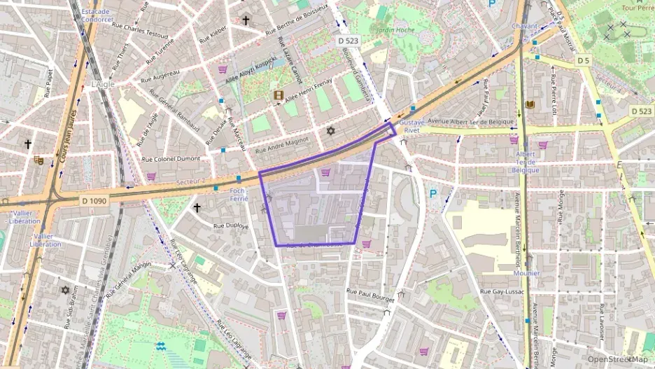 Appartement 45 m² deux pieces à vendre à Grenoble