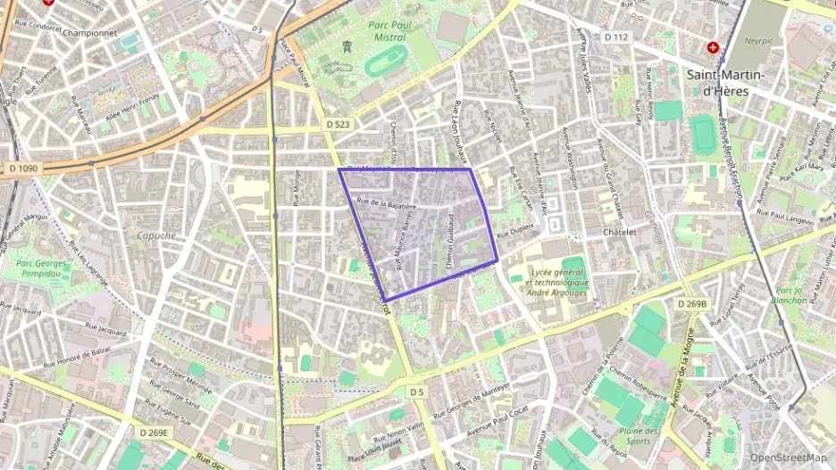 Appartement 28 m² deux pieces à vendre à Grenoble