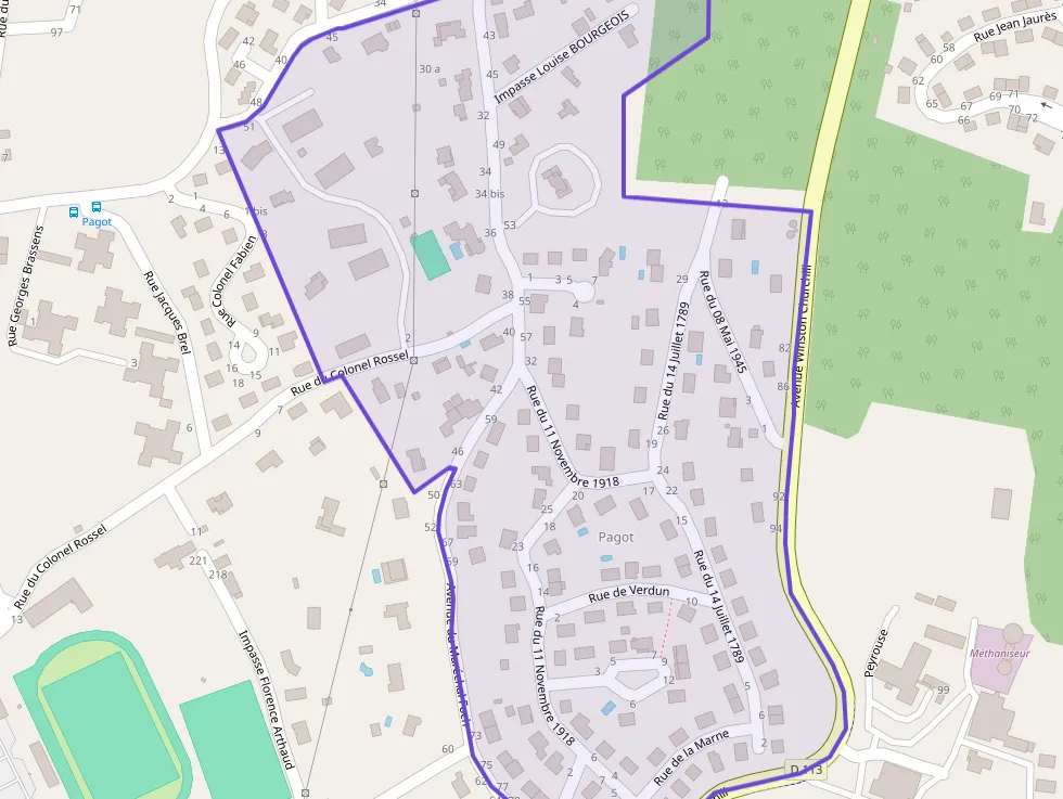 Appartement 101 m² trois pièces à vendre à Coulounieix-Chamiers