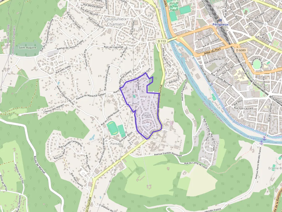 Appartement 101 m² trois pièces à vendre à Coulounieix-Chamiers