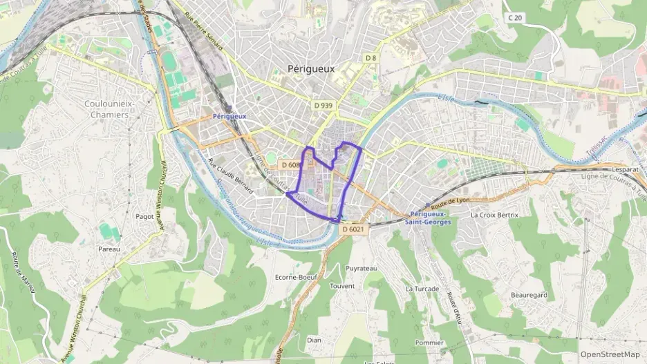 Appartement 35 m² une piece à vendre à Périgueux Appartement 35 m² une piece à vendre à Périgueux