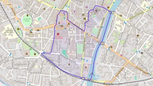 Appartement 30 m² deux pieces à vendre à Périgueux