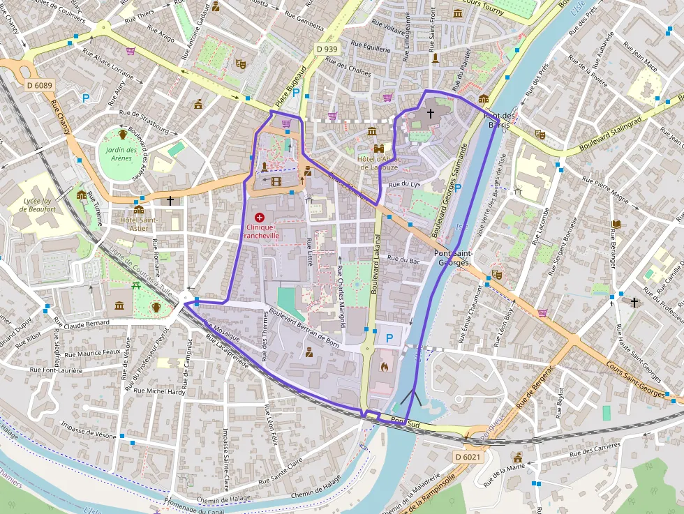 Appartement 46 m² deux pieces à vendre à Périgueux