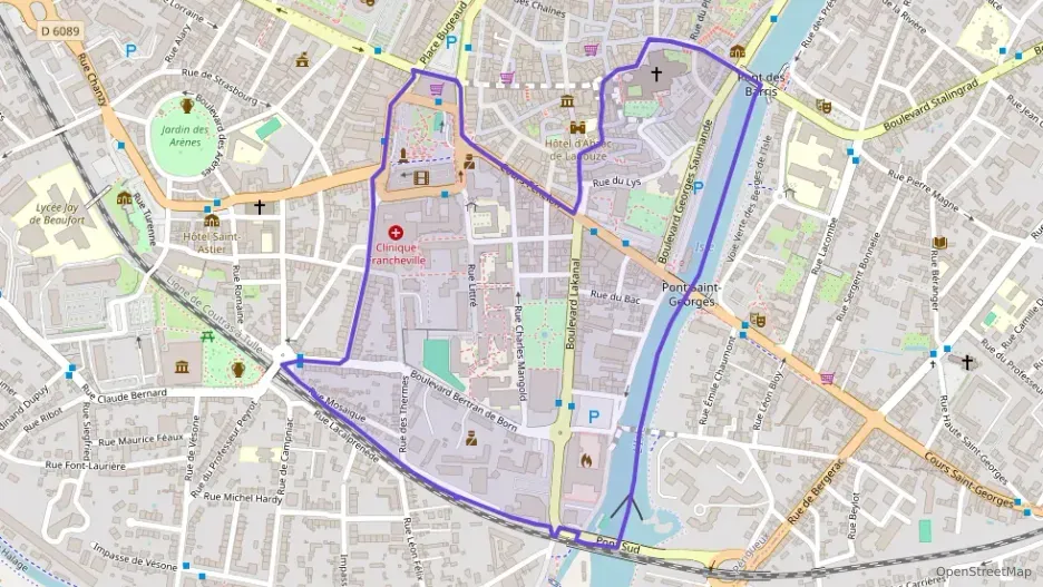 Appartement 46 m² deux pieces à vendre à Périgueux Appartement 46 m² deux pieces à vendre à Périgueux