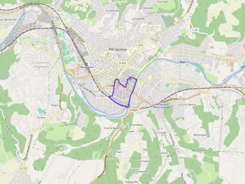 Appartement 46 m² deux pieces à vendre à Périgueux