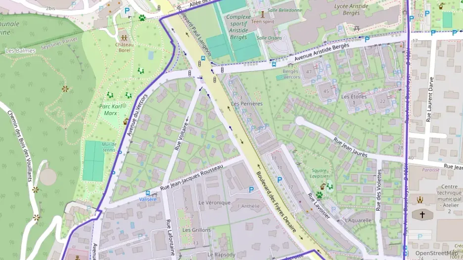 Appartement 81 m² quatre pièces à vendre à Seyssinet-Pariset