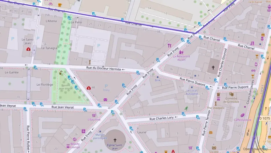 Appartement 71 m² deux pieces à vendre à Grenoble