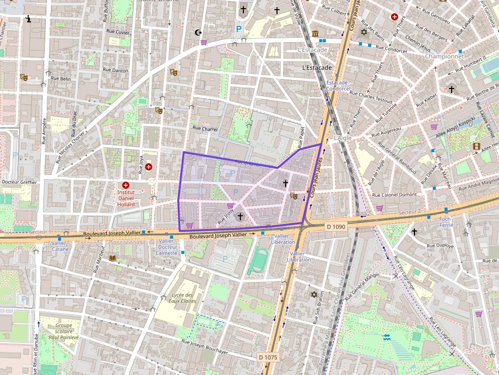 Appartement 71 m² deux pieces à vendre à Grenoble