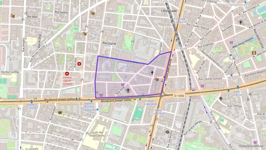 Appartement 71 m² deux pieces à vendre à Grenoble