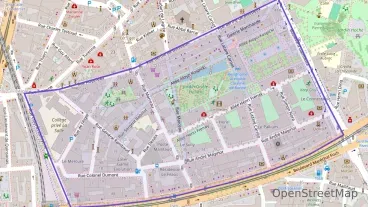 Appartement 74 m² quatre pièces à vendre à Grenoble