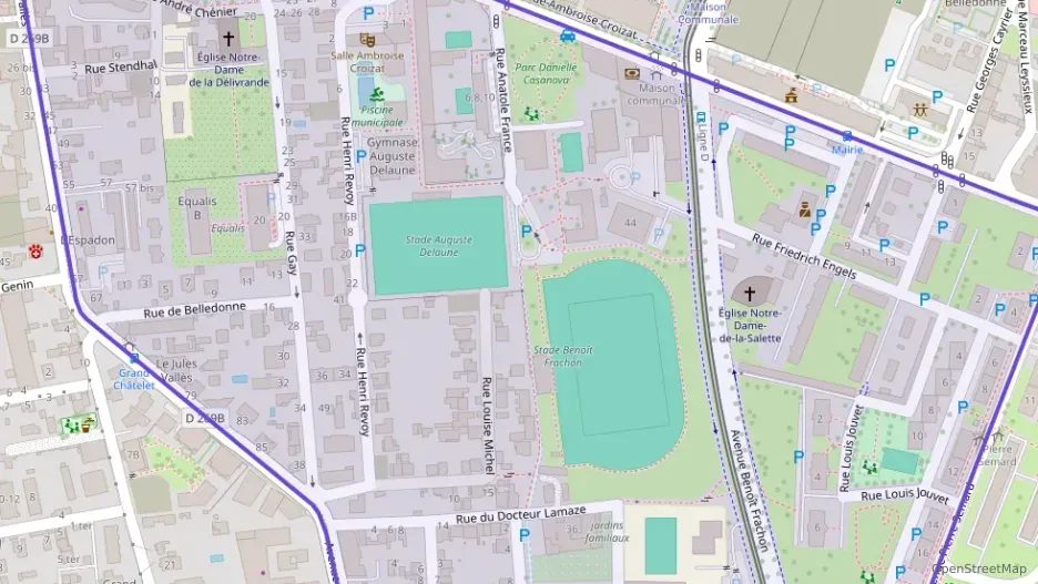 Appartement 51 m² deux pieces à vendre à Saint-Martin-d`Hères Appartement 51 m² deux pieces à vendre à Saint-Martin-d`Hères