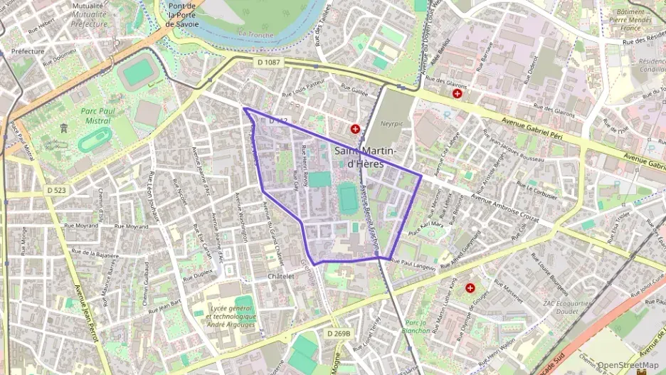 Appartement 73 m² quatre pièces à vendre à Saint-Martin-d`Hères Appartement 73 m² quatre pièces à vendre à Saint-Martin-d`Hères