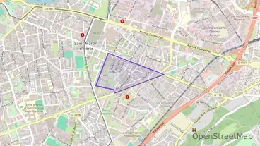 appartement d'une chambre 35 m² à vendre à Saint-Martin-d`Hères