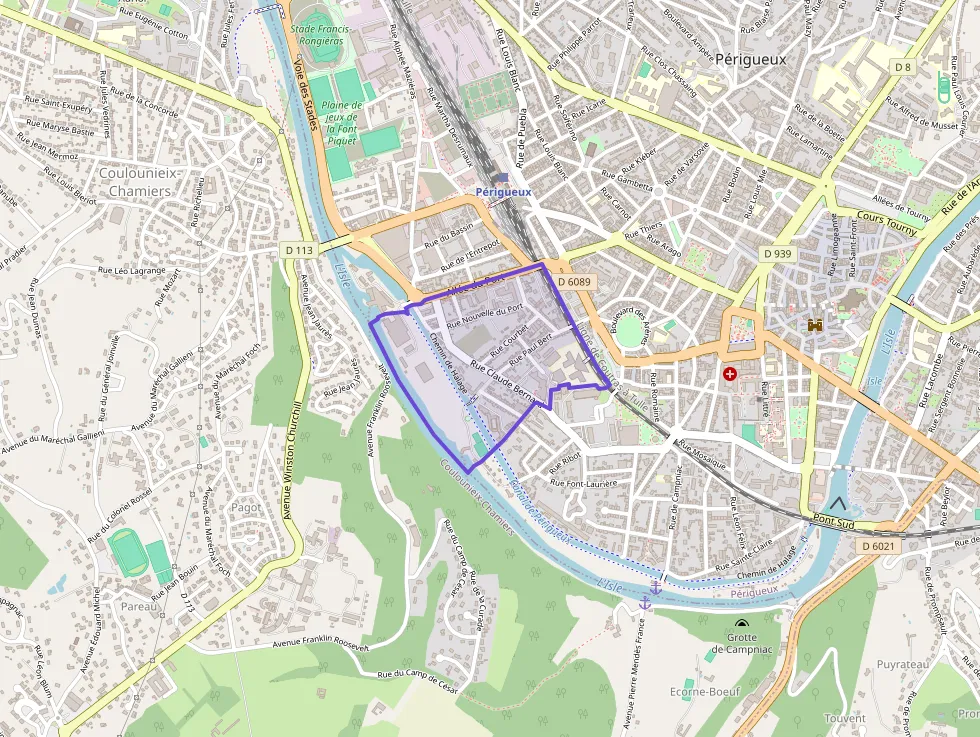 Appartement 88 m² quatre pièces à vendre à Périgueux