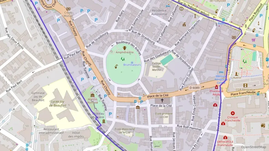 Appartement 37 m² une piece à vendre à Périgueux Appartement 37 m² une piece à vendre à Périgueux