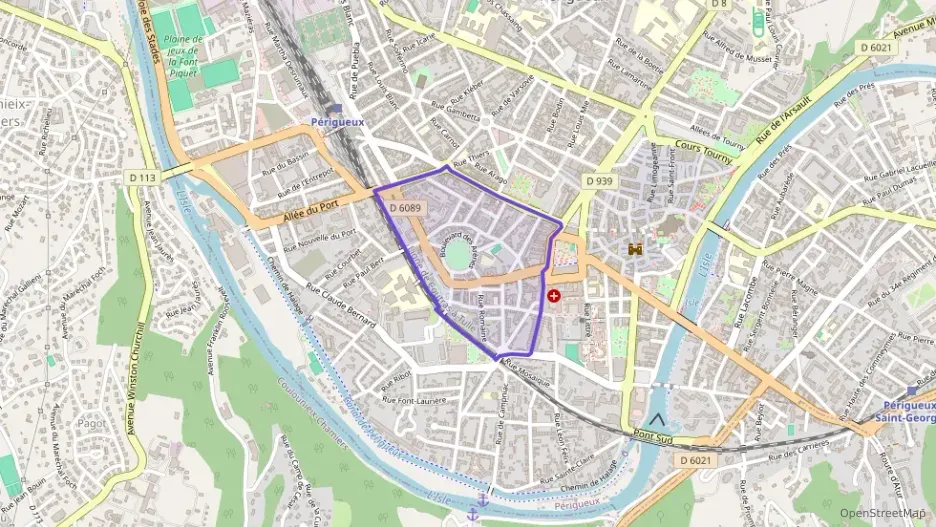 Appartement 37 m² une piece à vendre à Périgueux Appartement 37 m² une piece à vendre à Périgueux