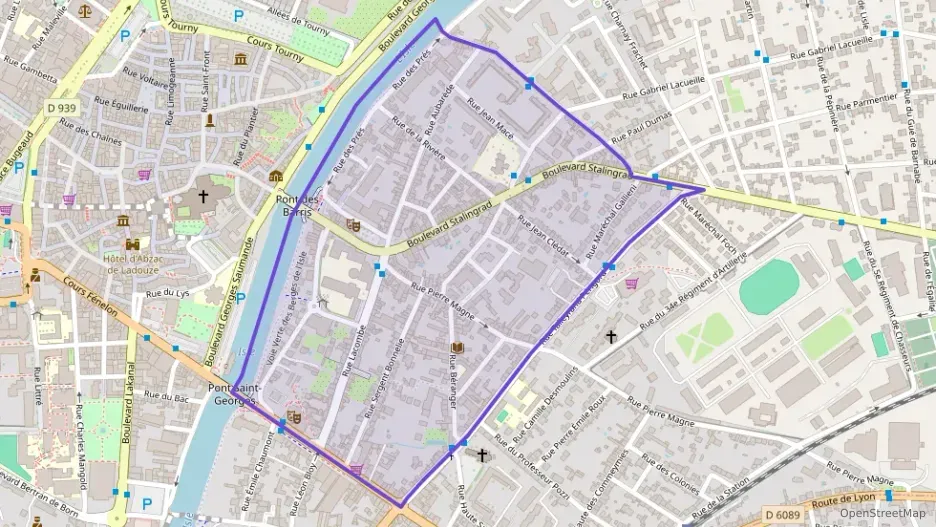Appartement 30 m² deux pieces à vendre à Périgueux Appartement 30 m² deux pieces à vendre à Périgueux
