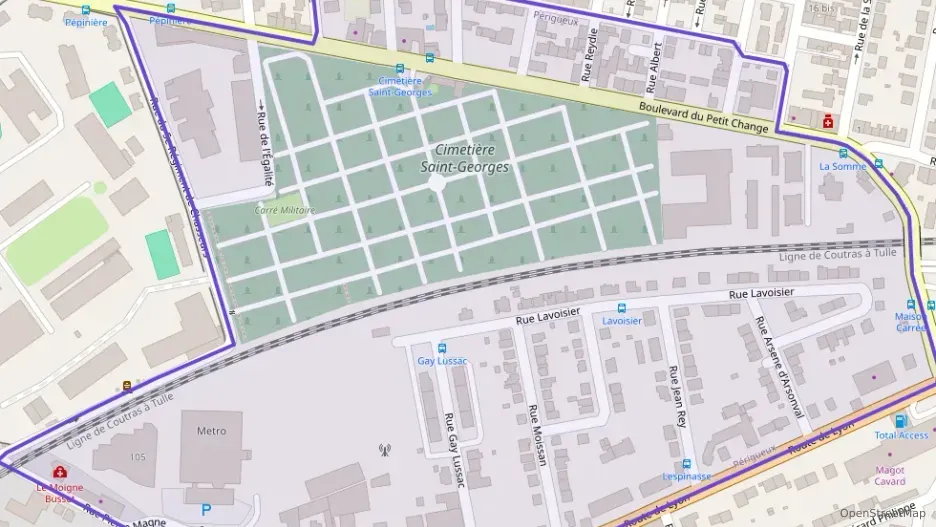 Appartement 70 m² quatre pièces à vendre à Périgueux Appartement 70 m² quatre pièces à vendre à Périgueux