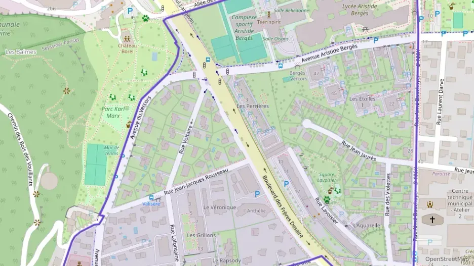 Appartement 44 m² deux pieces à vendre à Seyssinet-Pariset Appartement 44 m² deux pieces à vendre à Seyssinet-Pariset