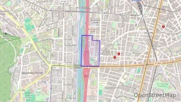 Appartement de trois pièces 64 m² à vendre  à Grenoble