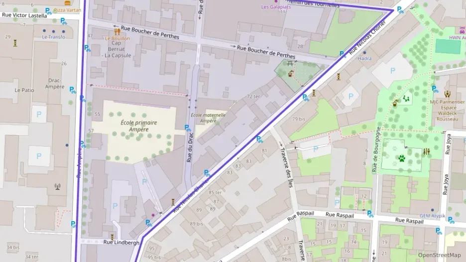 Appartement 93 m² quatre pièces à vendre à Grenoble