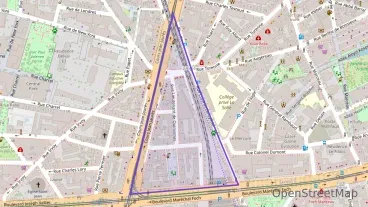 Appartement 51 m² deux pieces à vendre à Grenoble