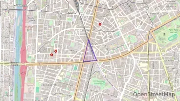 Appartement 51 m² deux pieces à vendre à Grenoble