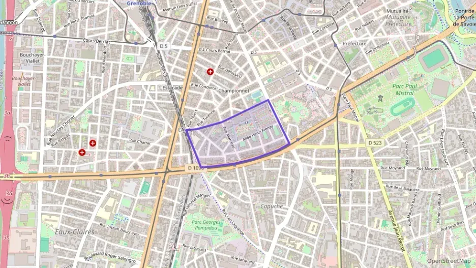 Appartement 105 m² quatre pièces à vendre à Grenoble