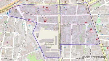 Appartement 89 m² quatre pièces à vendre à Grenoble