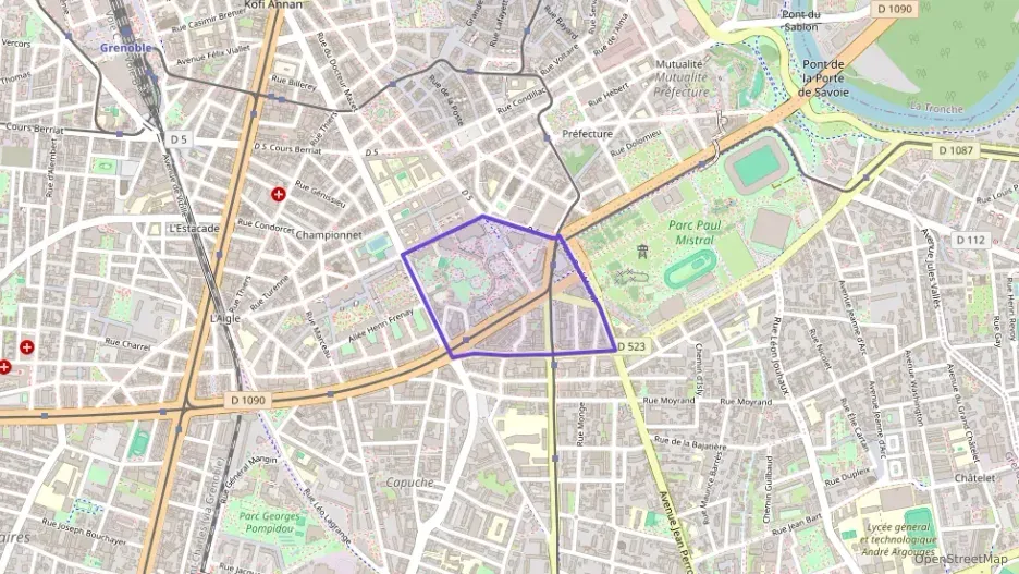 Appartement 65 m² deux pieces à vendre à Grenoble