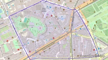 Appartement de quatre pièces 113 m² à vendre  à Grenoble