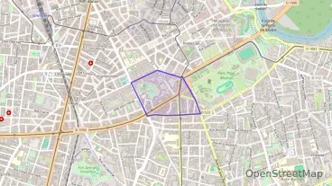 Appartement de quatre pièces 113 m² à vendre  à Grenoble