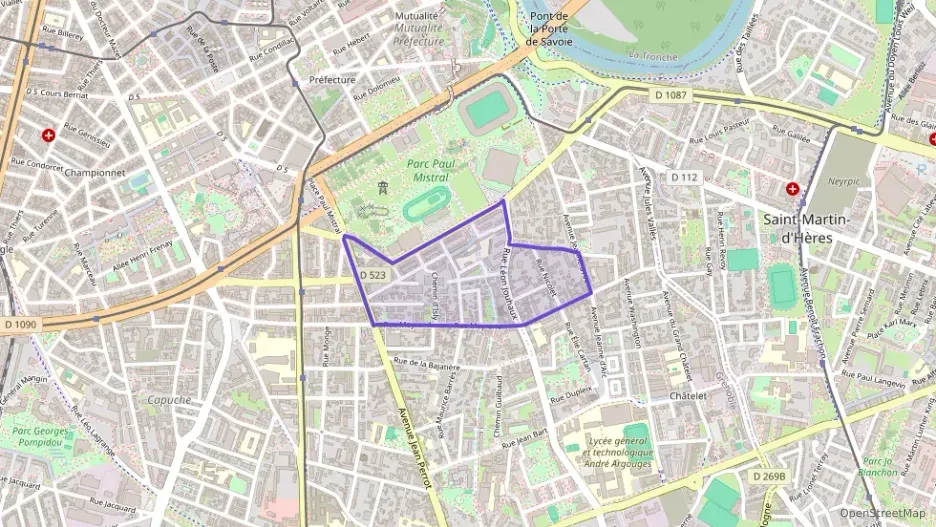 Appartement 94 m² quatre pièces à vendre à Grenoble Appartement 94 m² quatre pièces à vendre à Grenoble