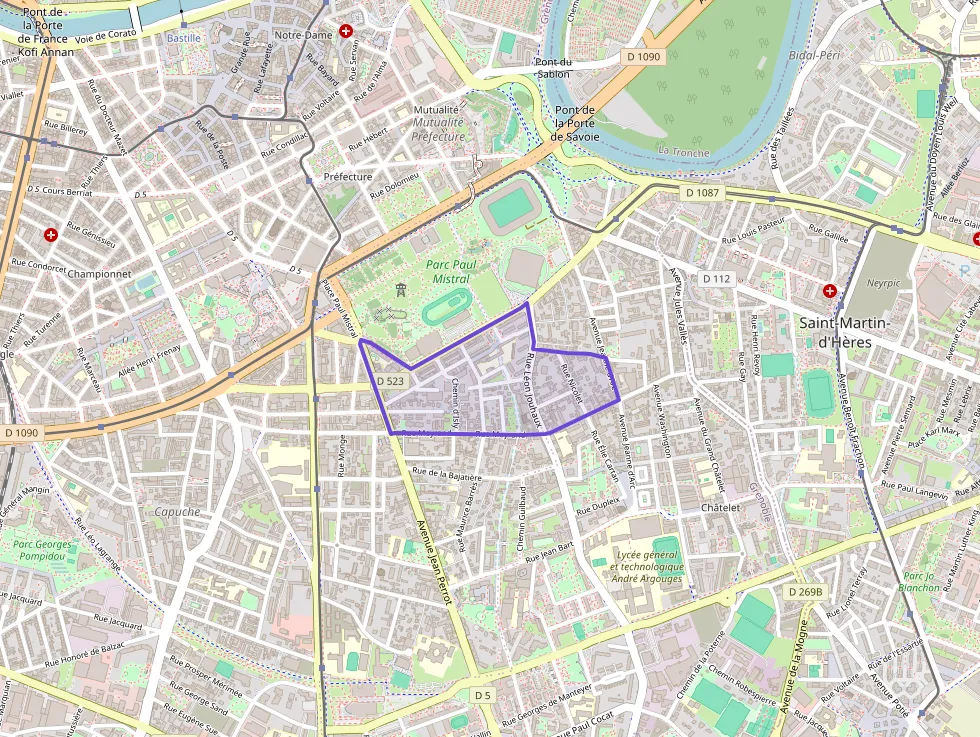 Appartement 70 m² quatre pièces à vendre à Grenoble Appartement 70 m² quatre pièces à vendre à Grenoble