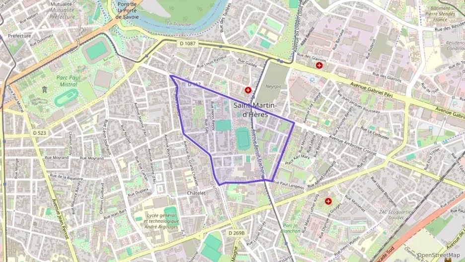 Appartement 72 m² trois pièces à vendre à Saint-Martin-d`Hères