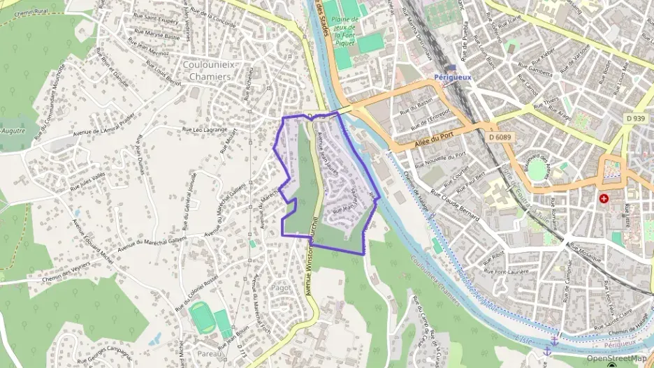 Appartement 105 m² cinq pièces à vendre à Coulounieix-Chamiers