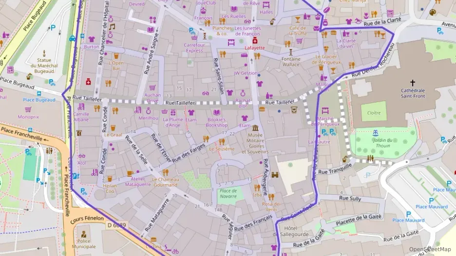 Appartement 38 m² deux pieces à vendre à Périgueux Appartement 38 m² deux pieces à vendre à Périgueux