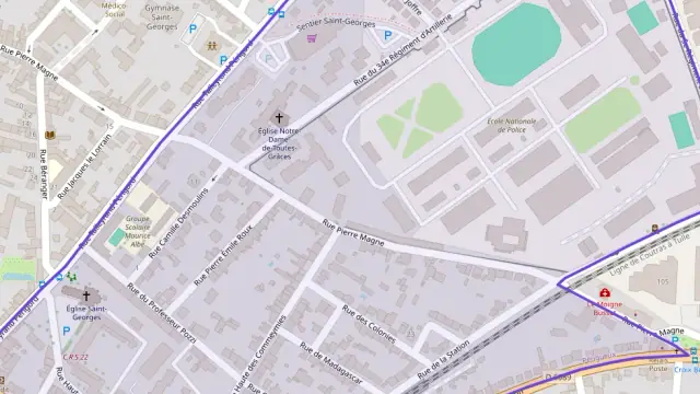 Appartement 68 m² quatre pièces à vendre à Périgueux