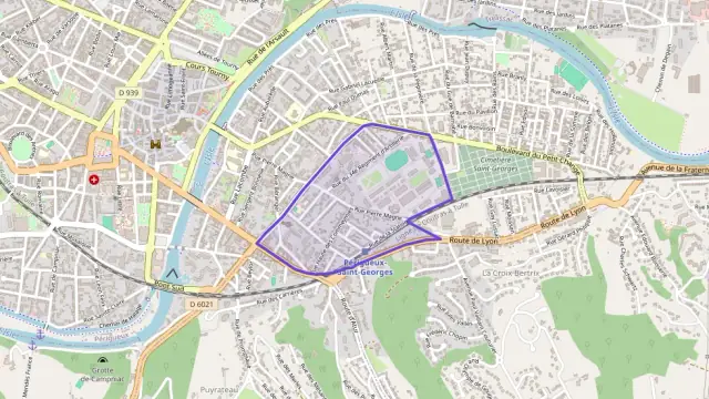 Appartement 68 m² quatre pièces à vendre à Périgueux