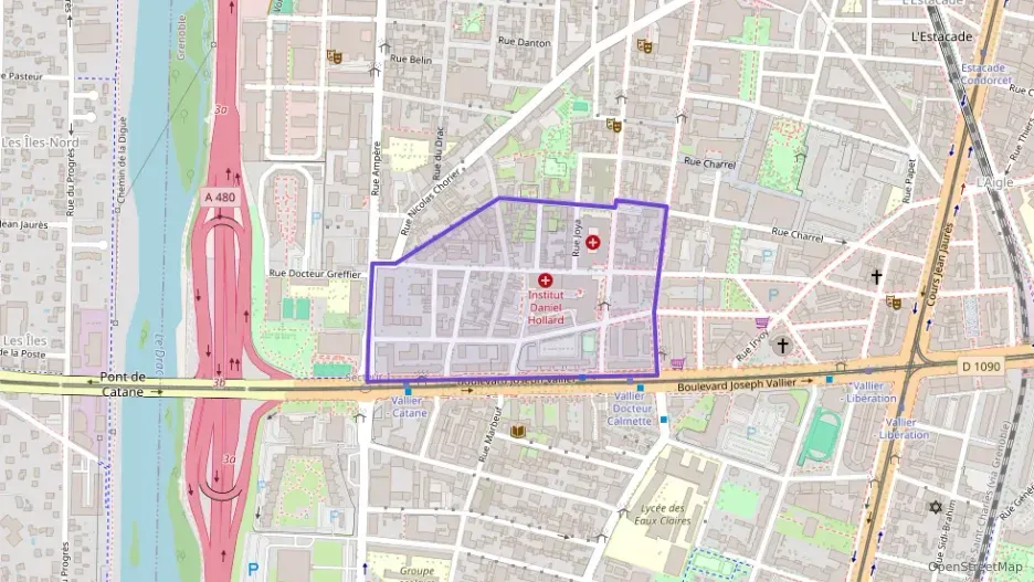 Appartement 110 m² quatre pièces à vendre à Grenoble Appartement 110 m² quatre pièces à vendre à Grenoble