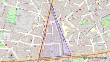 appartement d'une chambre 38 m² à vendre à Grenoble
