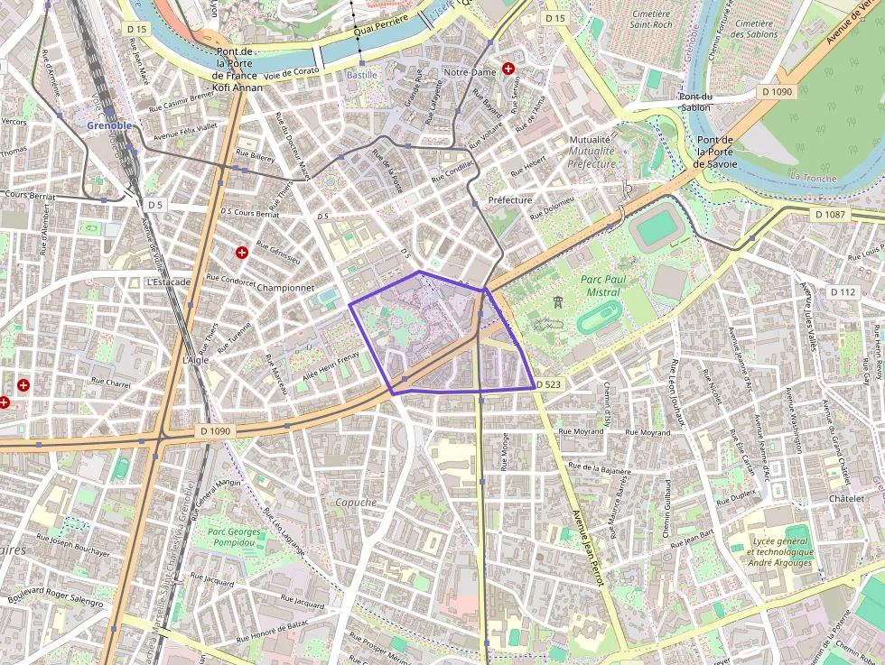 Appartement 40 m² une piece à vendre à Grenoble