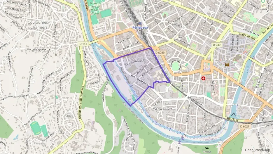 Appartement 77 m² quatre pièces à vendre à Périgueux Appartement 77 m² quatre pièces à vendre à Périgueux