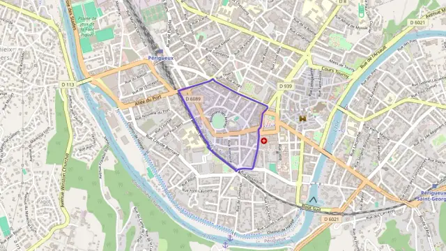 Appartement 68 m² trois pièces à vendre à Périgueux