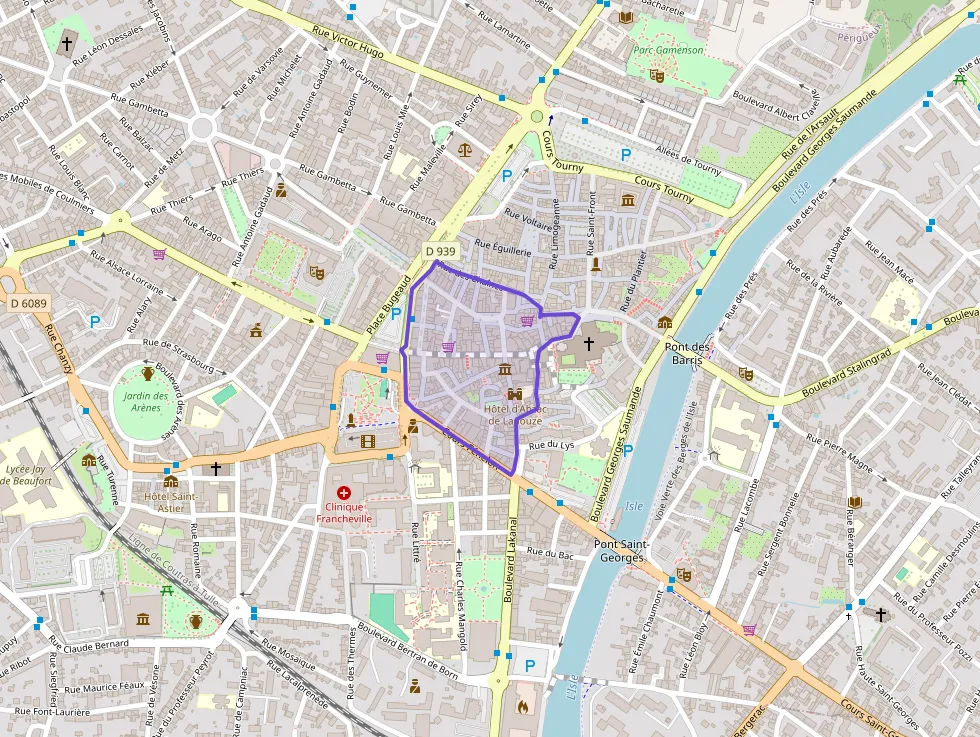 Appartement 44 m² deux pieces à vendre à Périgueux