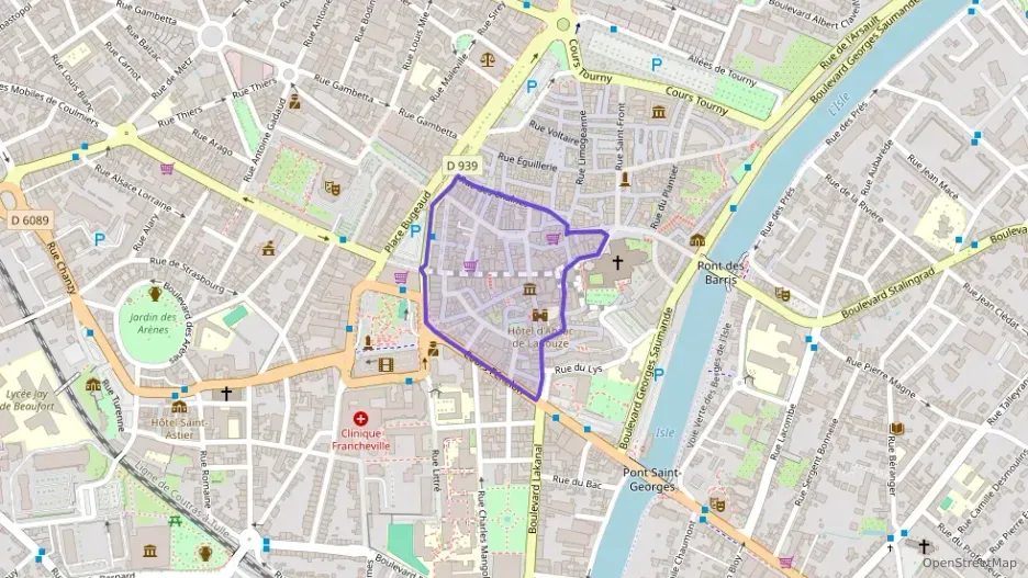 Appartement 44 m² deux pieces à vendre à Périgueux Appartement 44 m² deux pieces à vendre à Périgueux