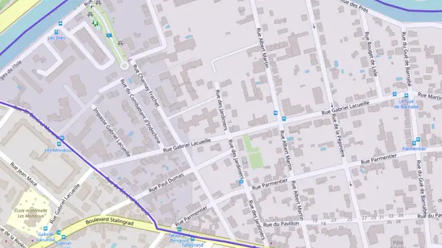 Appartement 57 m² trois pièces à vendre à Périgueux