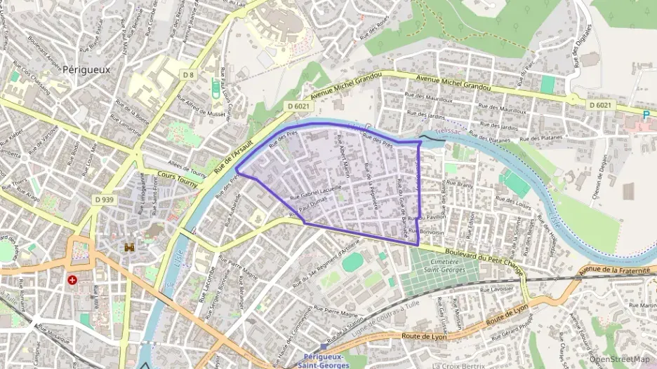 Appartement 57 m² trois pièces à vendre à Périgueux Appartement 57 m² trois pièces à vendre à Périgueux